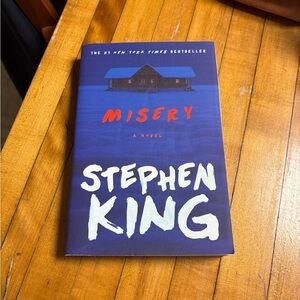 Stephen King 'Misery' paperback Book
